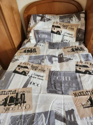 Funda Edredón Estampada