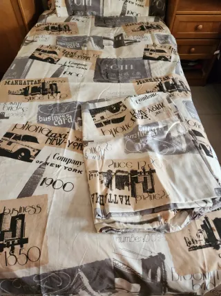 Funda Edredón Estampada