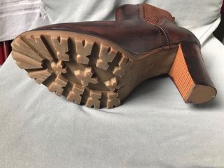 Botines Elara Mujer Marrones