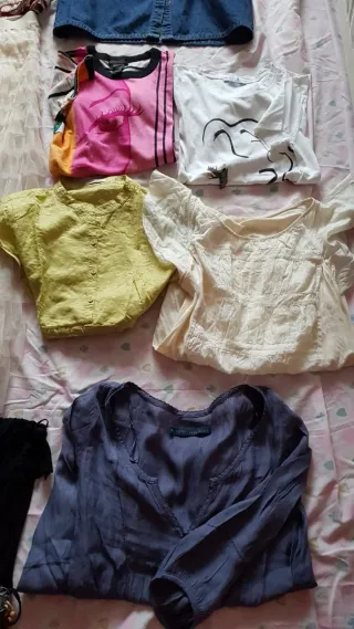 Lote 12 prendas para mujer primavera verano