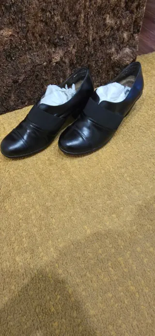 Zapato Sondisan Piel Negro