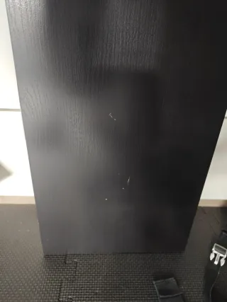 Estanterías Ikea Negras