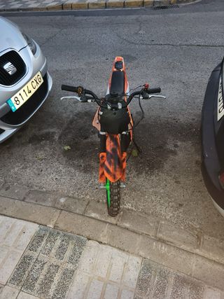 Moto de gasolina infantil