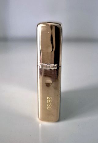 Zippo 15° Anniversario Zippo Club Spagna