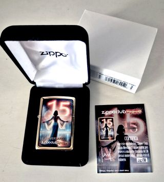 Zippo 15° Anniversario Zippo Club Spagna