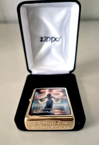 Zippo 15° Anniversario Zippo Club Spagna