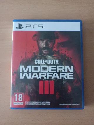 🇪🇦 Call of Duty: Modern Warfare III PS5