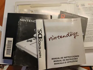 Caja Nintendogs Nintendo DS