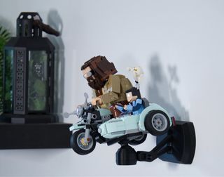 Supporto da Parete Lego Hagrid Harry Potter