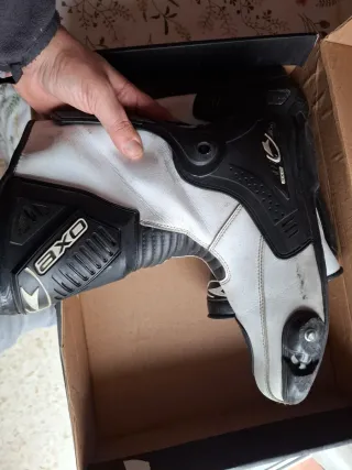 Botas AXO MG2 Talla 45