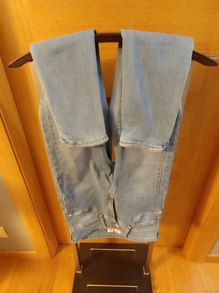 Vaqueros Tiffosi Talla Única Azul Claro