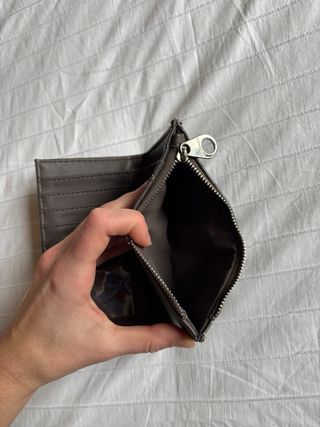 Cartera marrón de Stradivarius