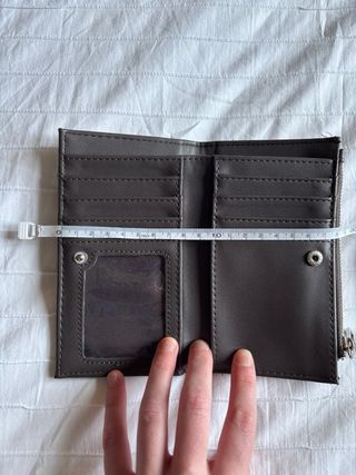 Cartera marrón de Stradivarius