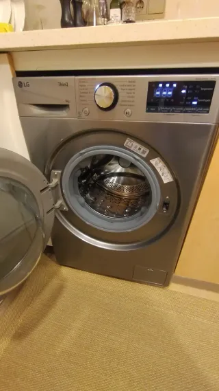 Lavadora LG ThinQ