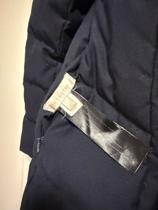 Plumífero reversible Hoss Intropia negro/azul