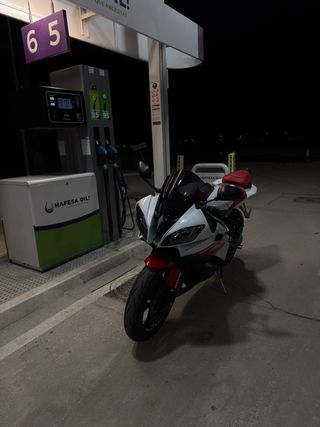 Yamaha R6 2008