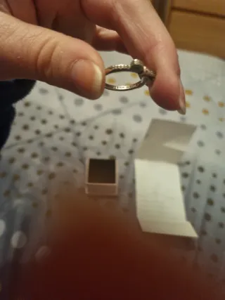 Anillo Pandora Plata