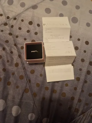 Anillo Pandora Plata