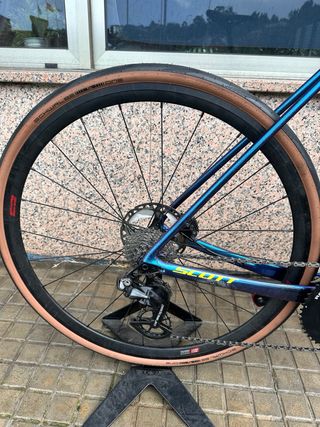 Bicicleta Scott Addict RC CX Talla 54