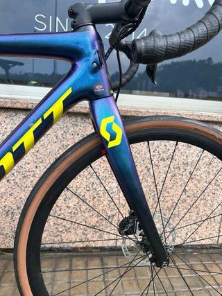 Bicicleta Scott Addict RC CX Talla 54