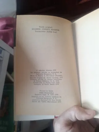 Kramer Contra Kramer