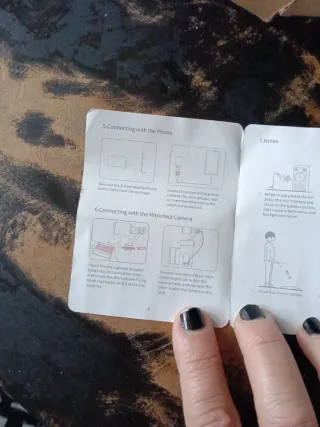 Micrófono Neewer para móvil o cámara. Cardioide