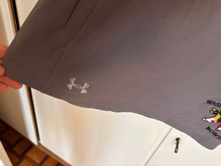 Felpa Under Armour Grigia con Cappuccio