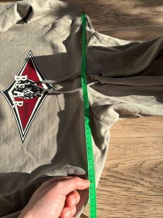 Felpa con cappuccio Bear Surfboard