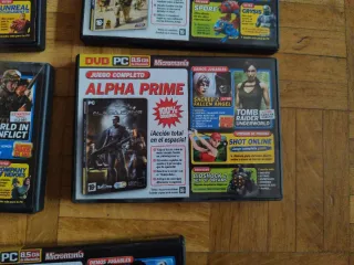 Lote 5 Videojuegos PC: Faces of War, etc.