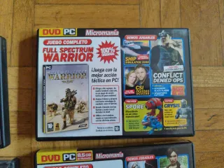 Lote 5 Videojuegos PC: Faces of War, etc.