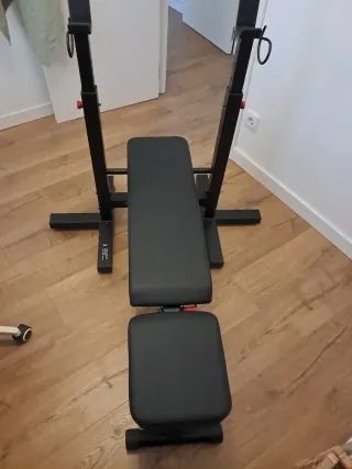 Banco de pesas ajustable