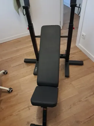 Banco de pesas ajustable