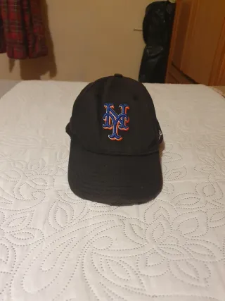 Gorra Mets NY Negra