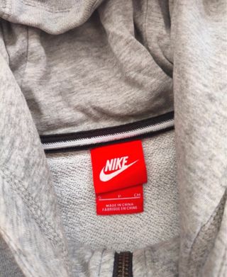 Giacchetta Nike Grigia