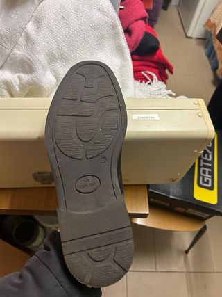 Scarponcini uomo neri in pelle