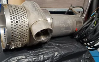 Bomba sumergible inox Pedrollo