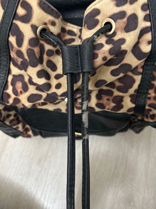 Mochila Stradivarius Animal Print