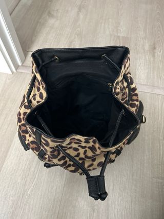 Mochila Stradivarius Animal Print