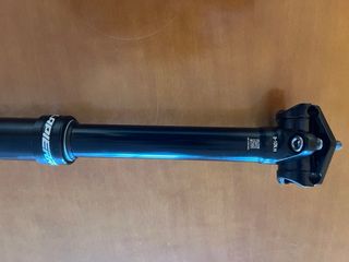 NUEVO - tija telescopica LP 130mm 31.6mm