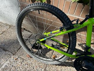 Bicicleta Montaña Rockrider ST 500 24