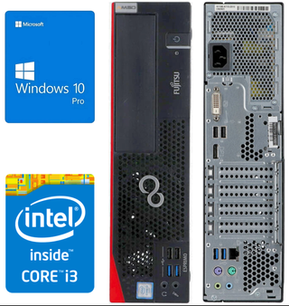 Fujitsu Esprimo D556/2 SFF i3-7100 de Segunda mano por 44 EUR en