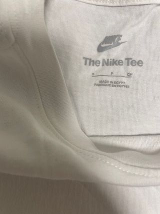Camiseta Nike Blanca Talla S