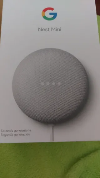 Google Nest Mini 2ª Generación