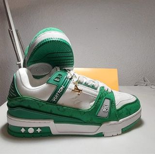 Zapatillas Louis Vuitton Verde y Blanco