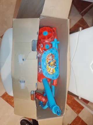 Patinete Patrulla Canina 3 Ruedas Nuevo