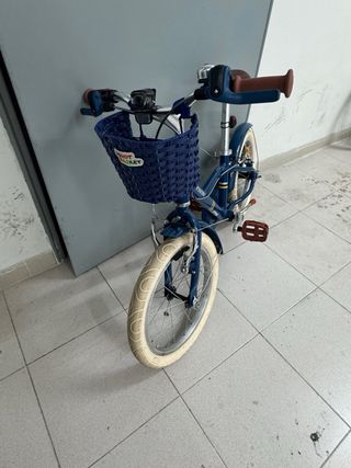 Bicicleta infantil Btwin 4-6 años