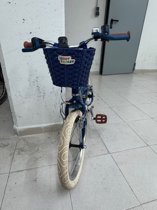 Bicicleta infantil Btwin 4-6 años