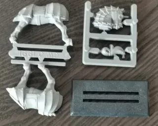 Gran Maestre del Lobo Blanco. Imperio. Warhamner.