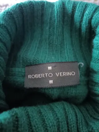 Jersey Lana Roberto Verino Verde