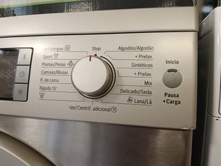 LAVADORA BOSCH 8KG INOX AVANTIXX8